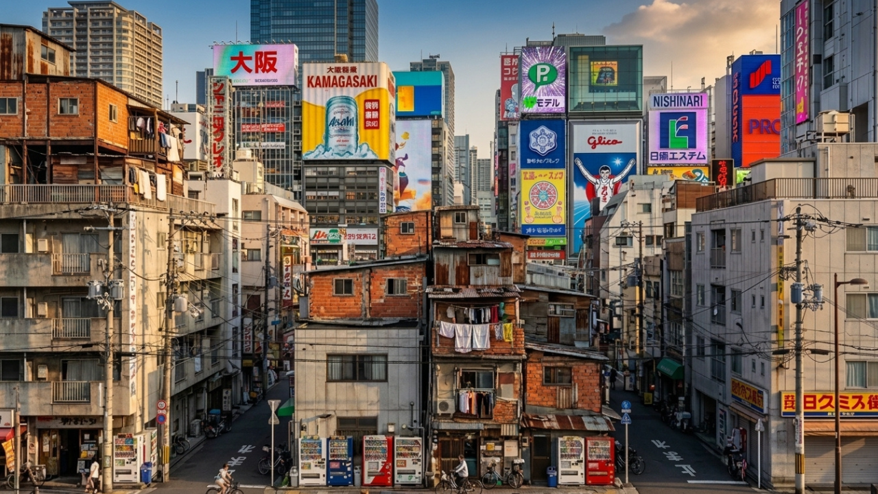 No Japão, pobres vivem em “favelas” que superam a qualidade e infraestrutura de muitas cidades pelo mundo