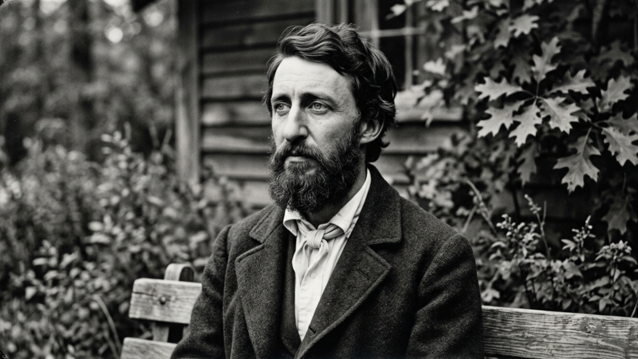 Segundo Thoreau, filósofo e naturalista: "A maioria dos homens vive uma vida de desespero silencioso", sobre a importância de seguir o próprio caminho