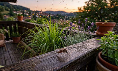 7 plantas que repelem naturalmente mosquitos e insetos: plante-as em casa e aproveite um verão sem mordidas