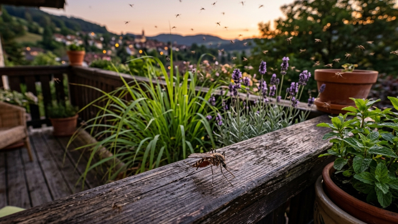 7 plantas que repelem naturalmente mosquitos e insetos: plante-as em casa e aproveite um verão sem mordidas