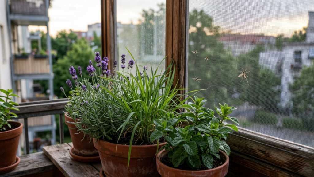 7 plantas que repelem naturalmente mosquitos e insetos: plante-as em casa e aproveite um verão sem mordidas