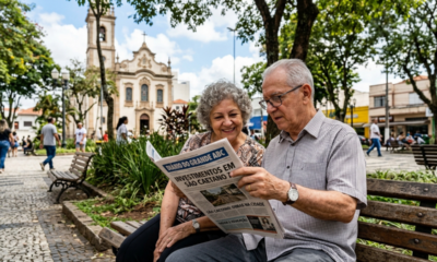 Onde envelhecer é privilégio, cidade lidera ranking de longevidade e atrai aposentados em busca de qualidade de vida