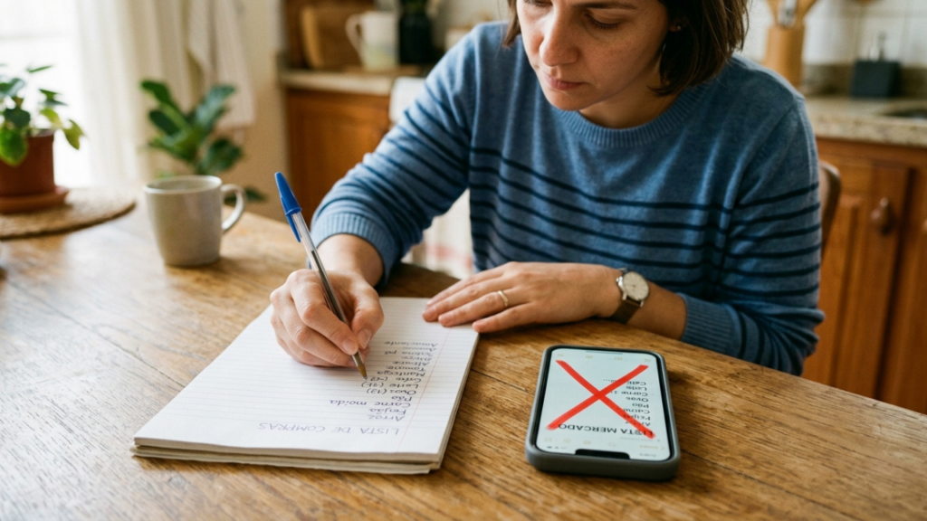 A psicologia diz que pessoas que anotam a lista de compras no papel em vez de no celular geralmente possuem essa característica de personalidade
