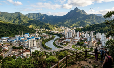 Uma cidade de Santa Catarina nasceu de uma história ligada à família imperial e hoje lidera rankings de segurança no país
