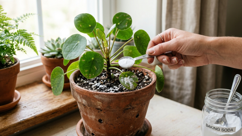 Colocar bicarbonato de sódio em vasos de flores e no jardim: para que serve e quais os benefícios