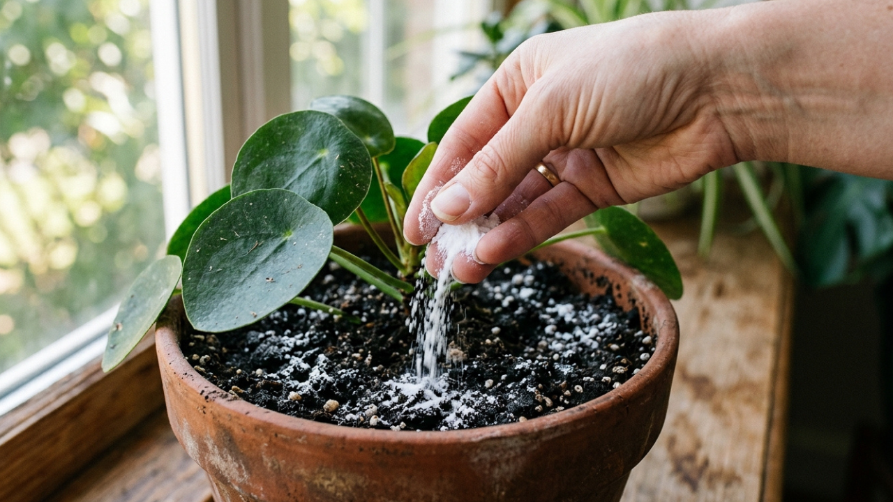 Colocar bicarbonato de sódio em vasos de flores e no jardim: para que serve e quais os benefícios