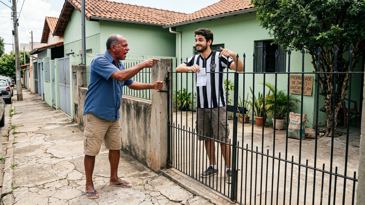 Tio empresta casa abandonada para sobrinho morar "de favor" por 15 anos, mas na hora de vender o imóvel descobre que o parente entrou com usucapião e tomou o bem de R$ 400 mil