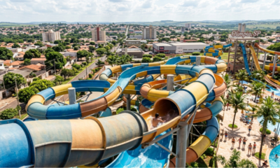 A "Orlando brasileira" abriga o 2º parque aquático mais visitado da América Latina e espera quase 600 mil turistas nos próximos meses