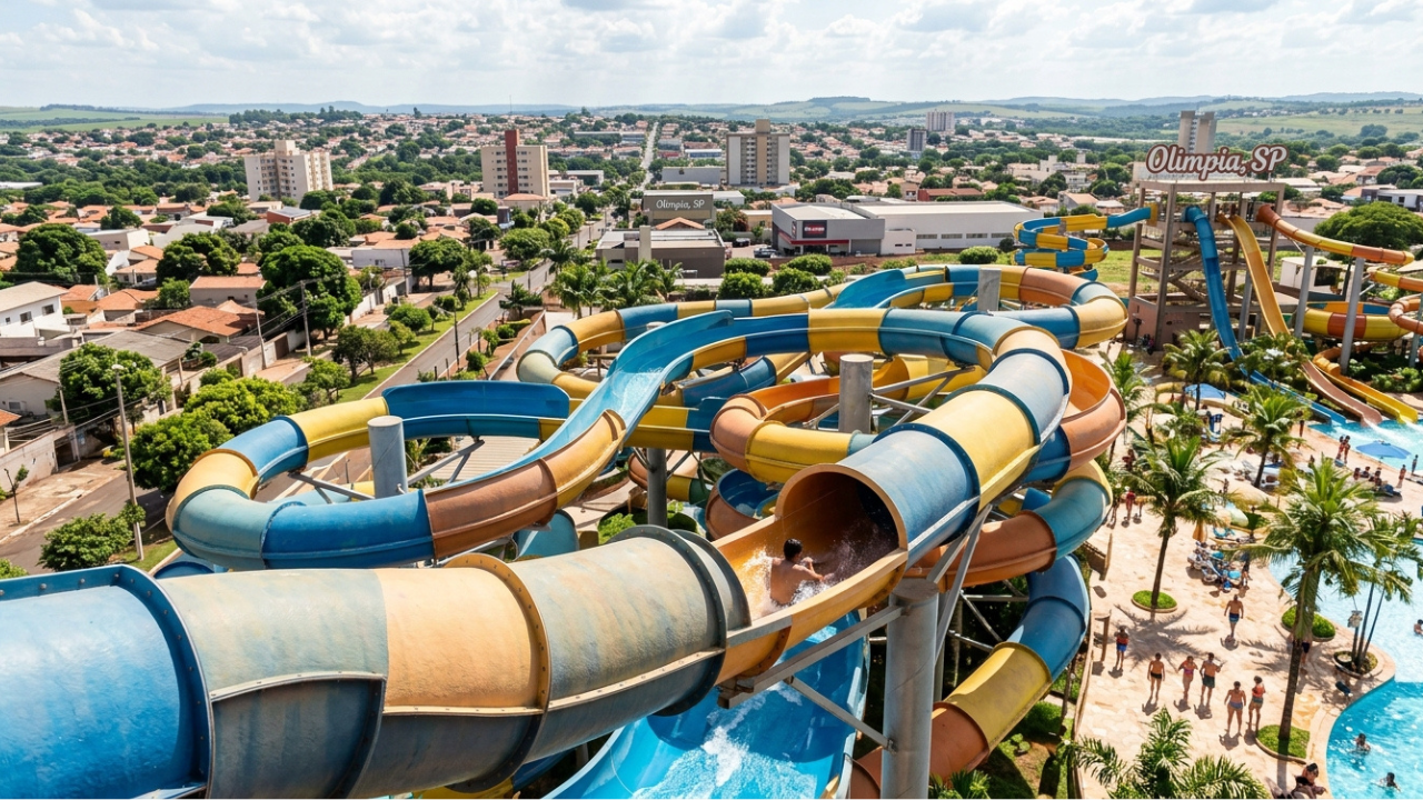 A "Orlando brasileira" abriga o 2º parque aquático mais visitado da América Latina e espera quase 600 mil turistas nos próximos meses