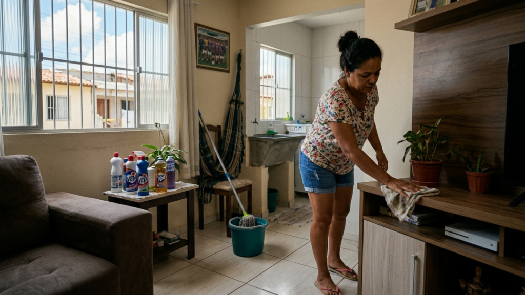 A psicologia afirma que pessoas que precisam manter a casa sempre arrumada não são perfeccionistas, mas podem estar tentando regular as próprias emoções