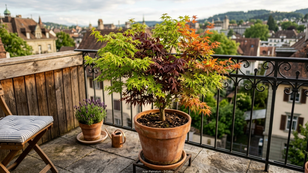 A árvore perfeita para não enjoar que muda de cor o ano todo e é fácil de cultivar até em varandas com pouco sol