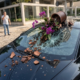 Mulher pendura orquídeas na varanda do 15º andar, vaso despenca sobre carro de luxo e seguro do condomínio se recusa a cobrir o estrago de R$ 40 mil