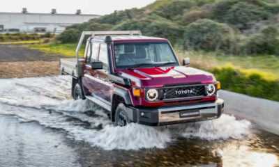 Modelo histórico da Toyota continua à venda 40 anos depois e mantém viva uma tradição rara