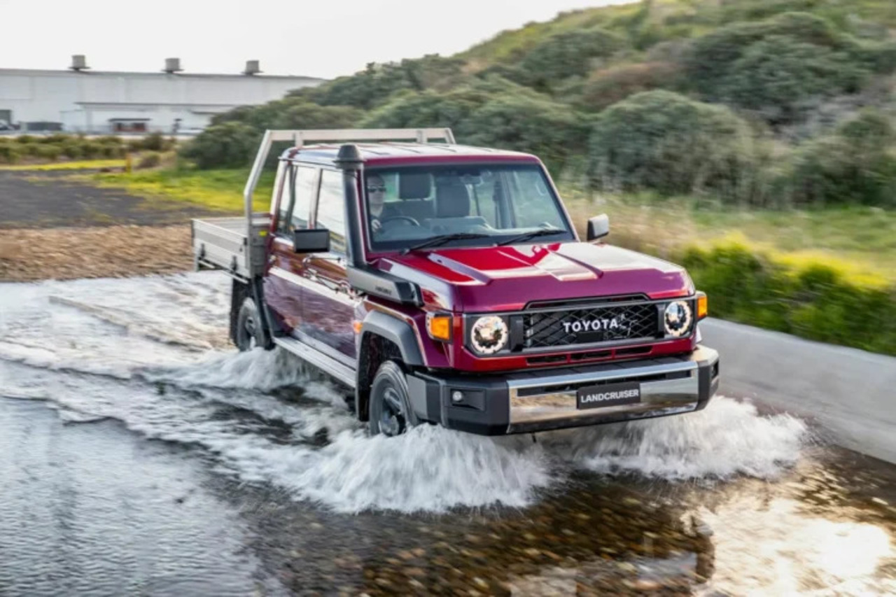 Modelo histórico da Toyota continua à venda 40 anos depois e mantém viva uma tradição rara