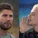 Jonas Sulzbach e Juliano Floss em imagem dividida, ambos com expressões faciais distintas