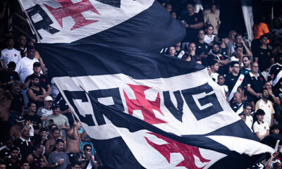 Torcida. Vasco da Gama x Fluminense pelo Campeonato Carioca realizado no Estádio Nilton Santos em 22 de Fevereiro de 2026. (Fotos: Matheus Lima/Vasco)