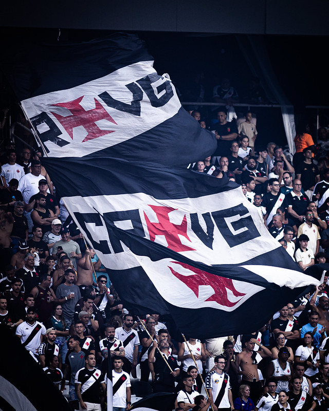 Torcida. Vasco da Gama x Fluminense pelo Campeonato Carioca realizado no Estádio Nilton Santos em 22 de Fevereiro de 2026. (Fotos: Matheus Lima/Vasco)