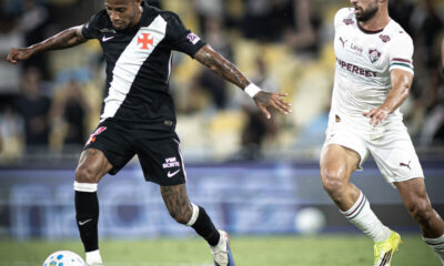 Vasco x Fluminense (Foto: Matheus Lima/Vasco)