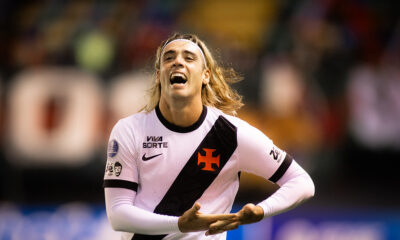 Spinelli. Audax Italiano x Vasco se enfrentam em partida válida pela Copa Sulamericana no estádio La Florida em 06 de Maio de 2026 (Fotos: Dikran Sahagian/Vasco)