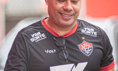Jair Ventura (Foto: Bruno Ferreira/EC Vitória)
