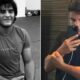 Marcelo Sangalo em duas fotos: sorrindo com camisa "INCROSS", e selfie flexionando o braço