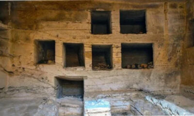 Cidade bizantina de 1.600 anos surge sob as areias do Egito e revela como era a vida no século IV
