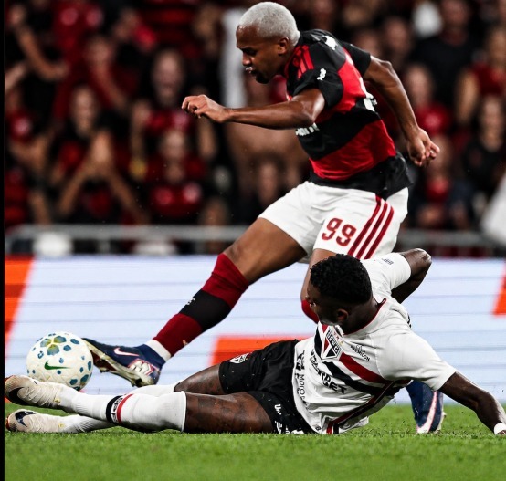 Foto: x/@Flamengo