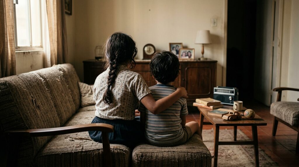 A psicologia ajuda a explicar por que as crianças nascidas entre 1967 e 1978 criados com pouca demonstração de afeto não se tornaram emocionalmente fortes apenas por suportarem dificuldades, mas porque alguns encontraram apoio em irmãos, professores, amigos ou outros cuidadores