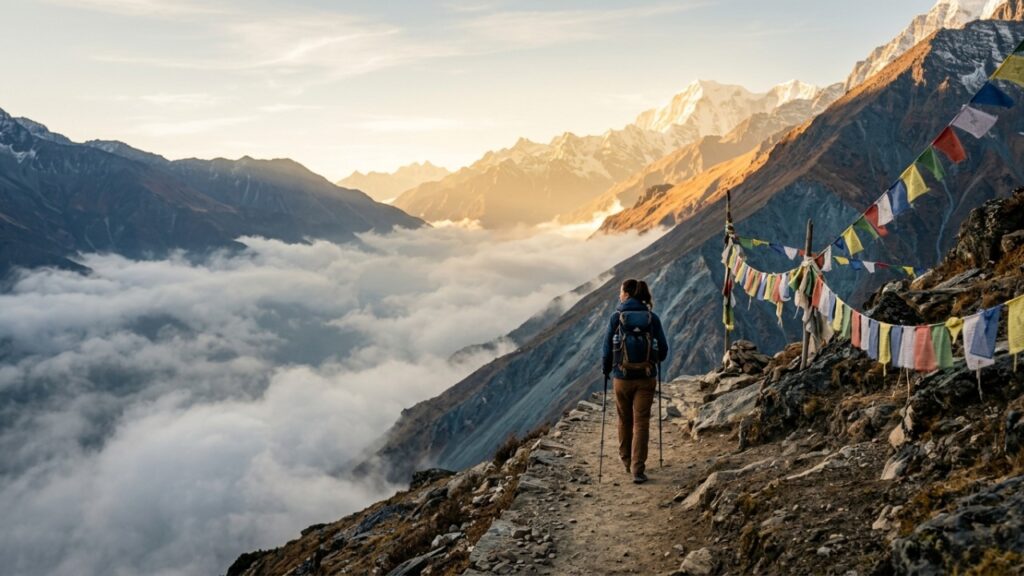 Sabedoria tibetana do dia: "O que somos hoje depende do que pensamos ontem, e nossos pensamentos presentes moldam nossa vida futura." Uma reflexão sobre como o pensamento molda o amanhã