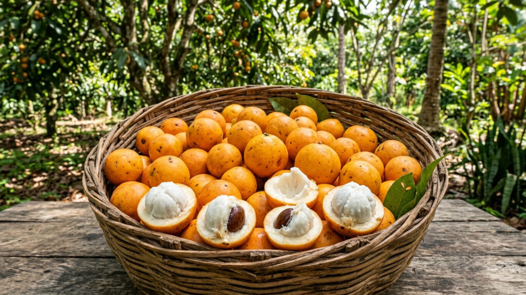Adeus, maracujá: essa fruta amarela parece uma mini pinha rústica, mas possui um sabor surreal de iogurte de pêssego adoçado