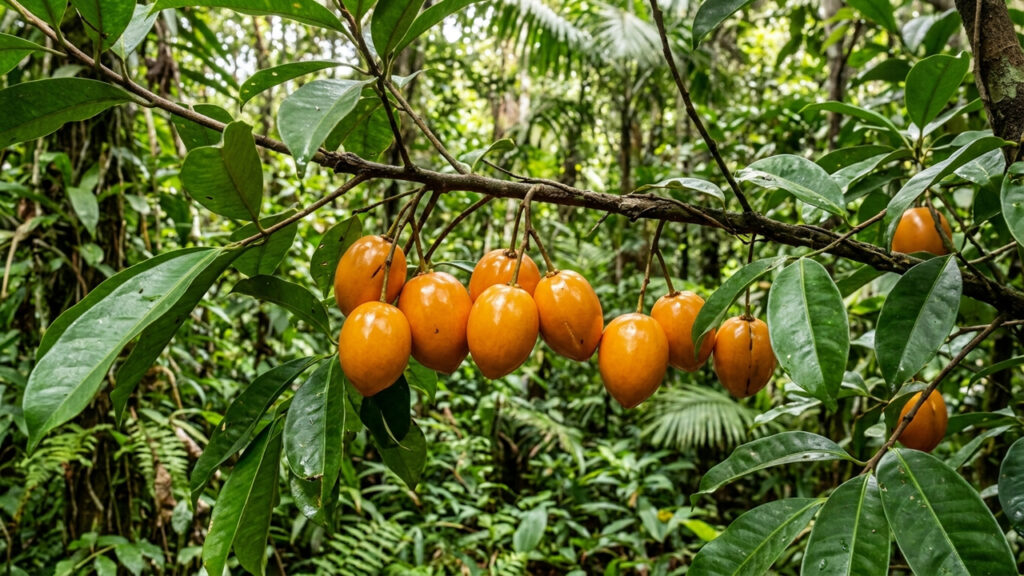 Adeus, maracujá: essa fruta amarela parece uma mini pinha rústica, mas revela um sabor surreal de iogurte de pêssego na polpa suculenta