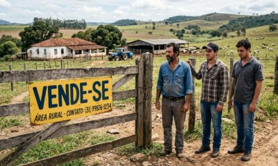 Irmãos herdam fazenda de R$ 3 milhões e deixam o inventário parado por 18 anos para "economizar", mas quando decidem vender descobrem que os impostos atrasados quase dobraram o valor a pagar no cartório