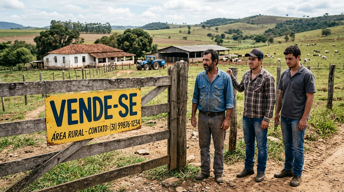 Irmãos herdam fazenda de R$ 3 milhões e deixam o inventário parado por 18 anos para "economizar", mas quando decidem vender descobrem que os impostos atrasados quase dobraram o valor a pagar no cartório