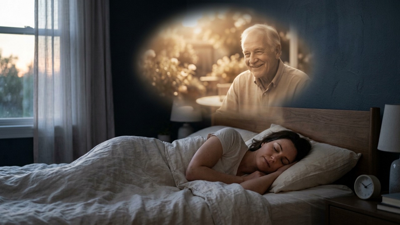 Para a psicologia, quando alguém que morreu aparece em seus sonhos, a mensagem pode dizer mais sobre seus sentimentos do que sobre essa pessoa