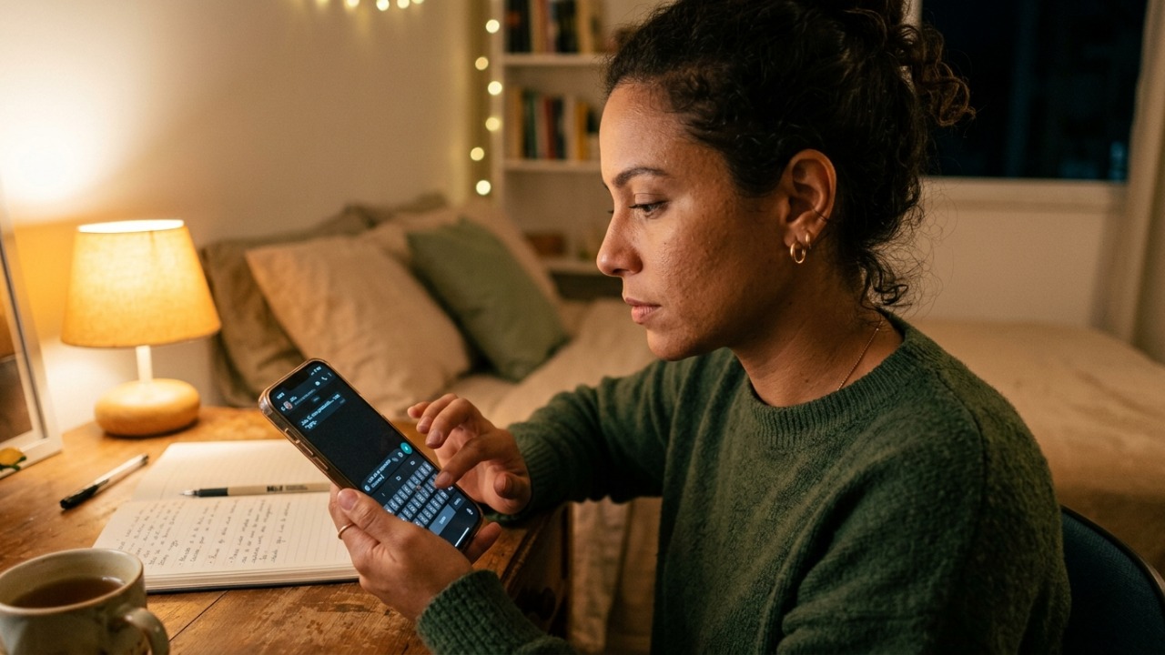 A psicologia indica que quem foge dos áudios no WhatsApp pode estar buscando mais controle sobre o que sente e comunica