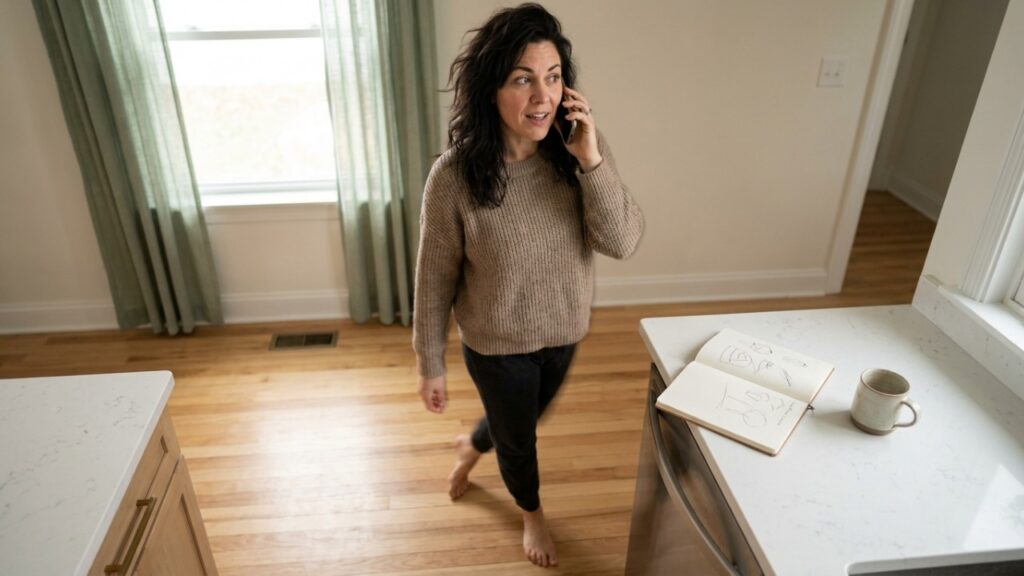 A psicologia aponta que caminhar pela casa enquanto fala ao telefone não é apenas inquietação, mas pode ajudar a regular as emoções