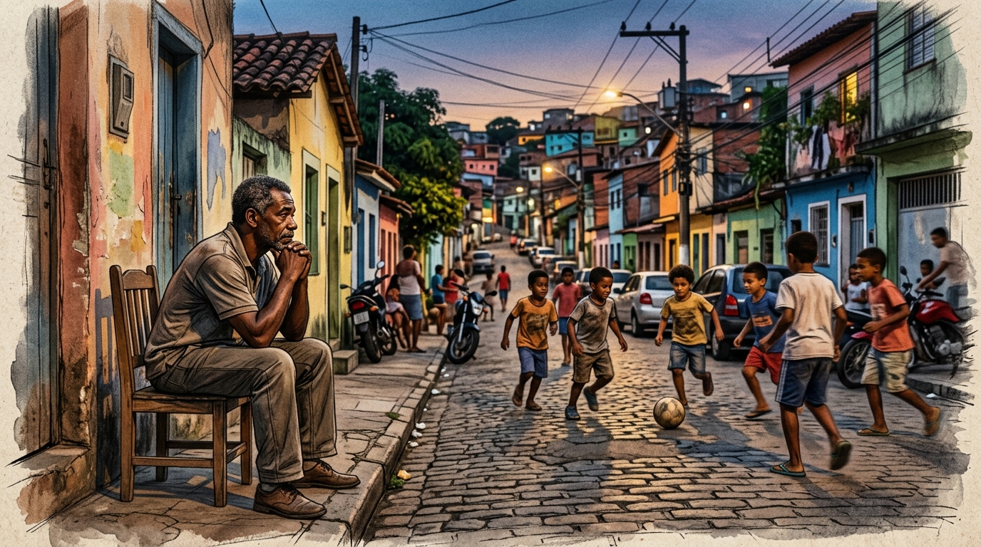 A psicologia afirma que a geração que hoje tem entre 41 e 60 anos e cresceu brincando na rua até o anoitecer desenvolveu uma resiliência social incomum, não pela liberdade em si, mas porque a ausência de supervisão adulta obrigou essas pessoas a negociar conflitos sozinhas. 
