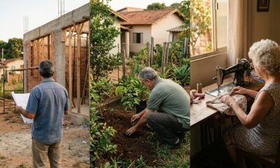 Frase do dia para refletir: "não construa uma casa aos 50, não plante uma árvore aos 60 e não costure roupas aos 70"
