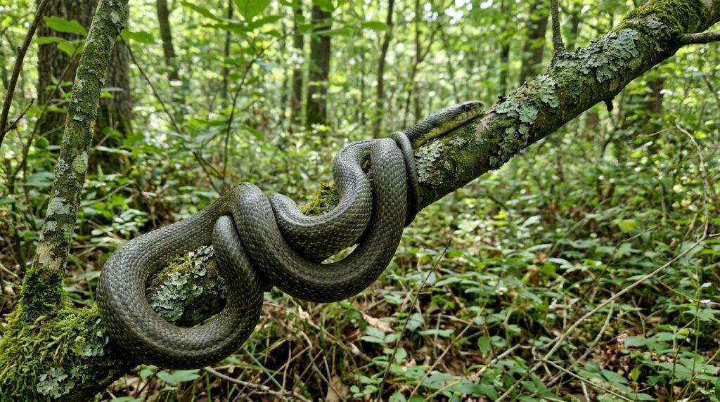 Cobra de 2 metros surpreende pelo tamanho, mas especialistas explicam por que ela é importante para a natureza