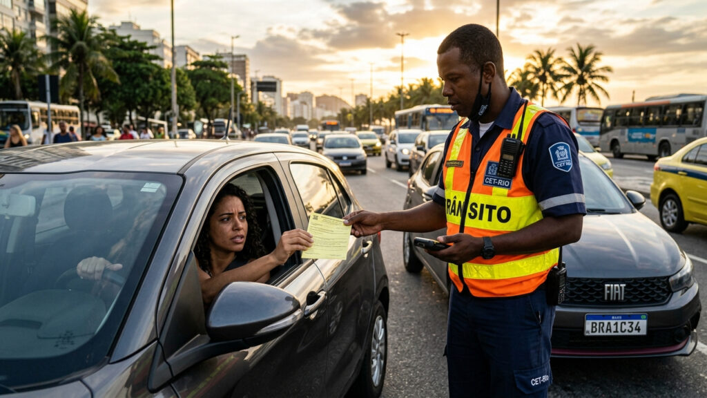 Motorista passa rápido por poça de lama, dá banho em pedestre e acaba com multa de R$ 130 reais e perda de 4 pontos na carteira de habilitação