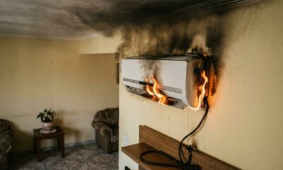 Um simples erro ao ligar o ar-condicionado pode custar caro: 3 falhas que aumentam o risco de curto-circuito e incêndio
