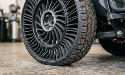 O pneu que não fura finalmente chegou às ruas e pode mudar a forma como os veículos serão equipados no futuro