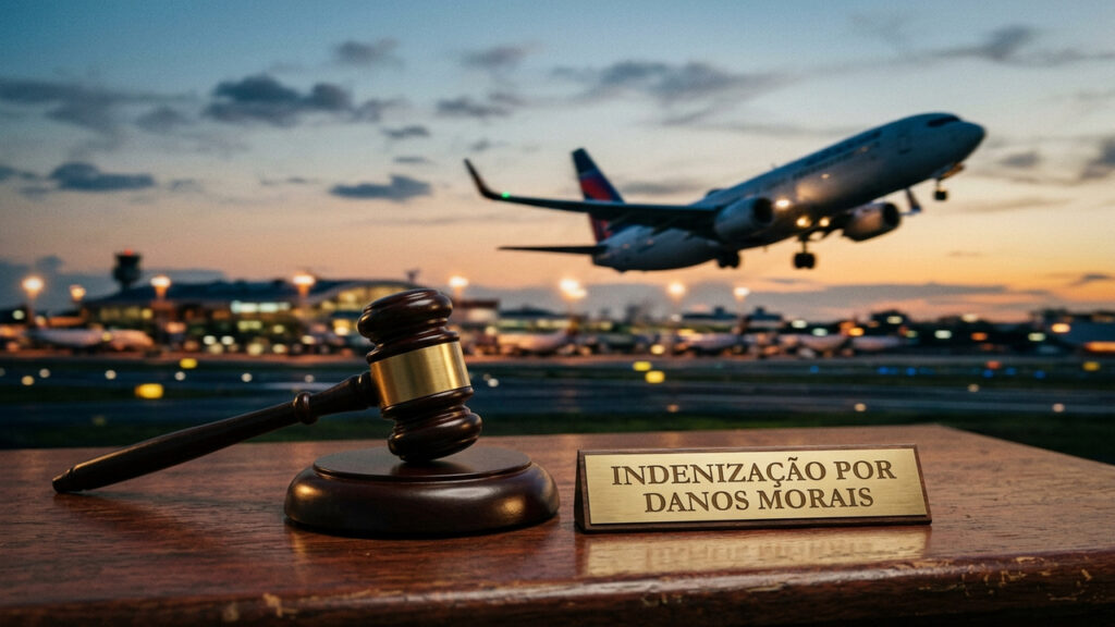 Passageira perde voo internacional por antecipação de 20 minutos sem aviso prévio da companhia aérea e ganha indenização de R$ 15 mil
