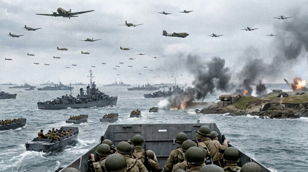 Como os EUA se tornaram protagonistas da Segunda Guerra e mudaram o rumo do conflito