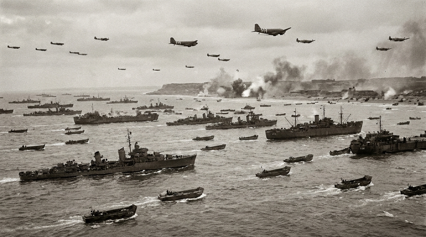 Como os EUA se tornaram protagonistas da Segunda Guerra e mudaram o rumo do conflito