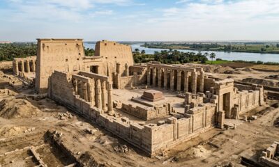 Estrutura sagrada de 2.600 anos descoberta por pesquisadores revela evidências de antigos ritos religiosos