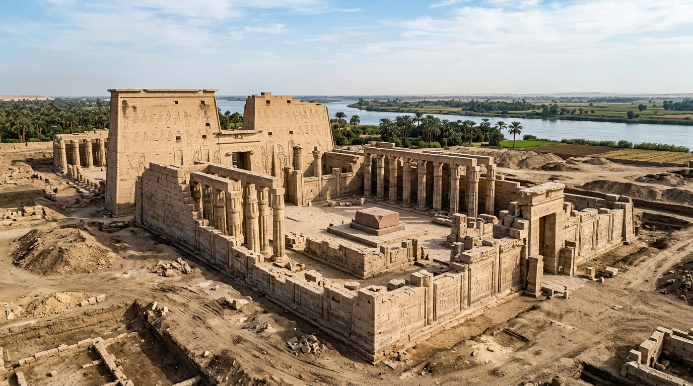 Estrutura sagrada de 2.600 anos descoberta por pesquisadores revela evidências de antigos ritos religiosos