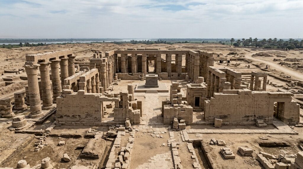 Estrutura sagrada de 2.600 anos descoberta por pesquisadores revela evidências de antigos ritos religiosos