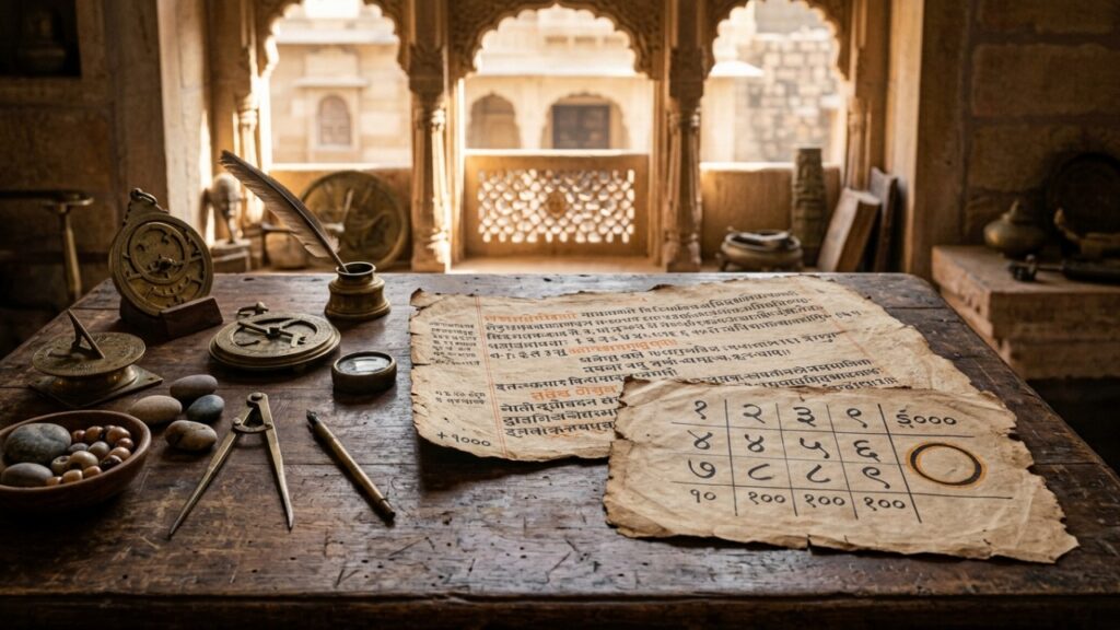 Frase de Albert Einstein sobre a ciência: “Devemos muito aos indianos, que nos ensinaram a contar, técnica sem a qual nenhuma descoberta científica relevante poderia ter sido feita.” Uma reflexão sobre a origem das grandes descobertas