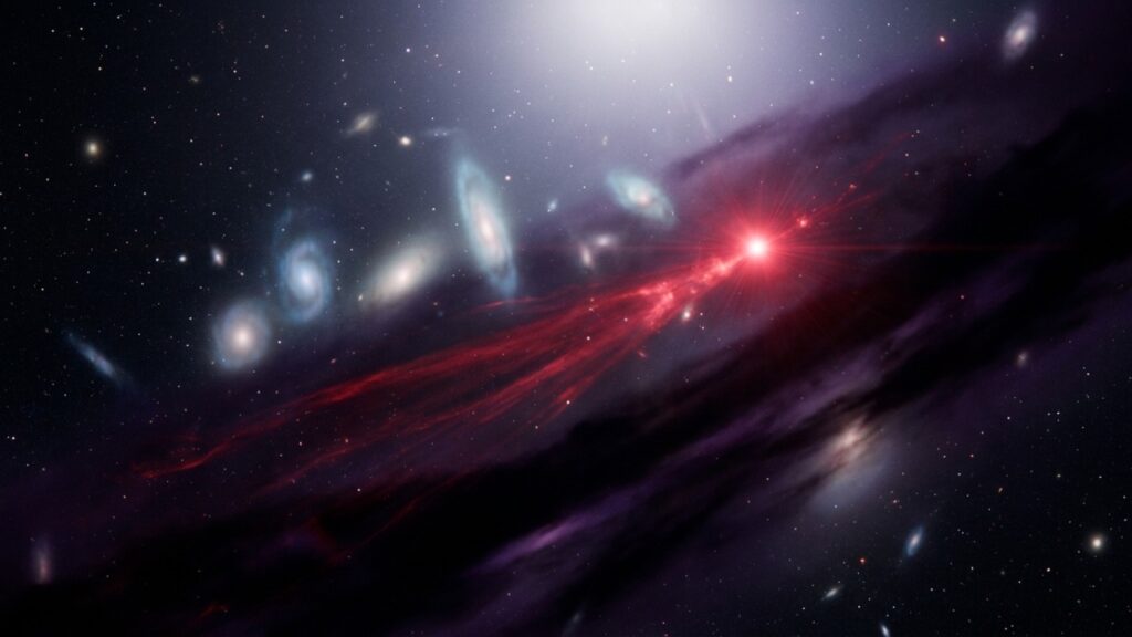 Telescópio James Webb encontra quase mil pequenos pontos vermelhos no universo primitivo e cientistas ainda não sabem exatamente o que eles são